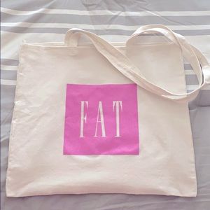 FAT Tote Bag